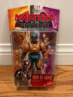 2026 MOTU Masters of the Universe Movie MAN-AT-ARMS 5.5” Figure Wave 2 NEW